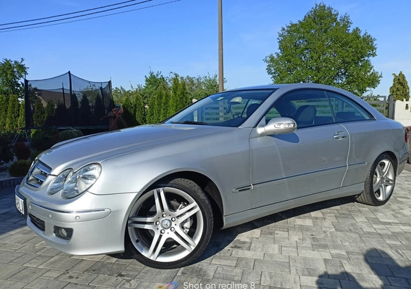 Mercedes-Benz CLK cena 26600 przebieg: 164568, rok produkcji 2005 z Witkowo małe 631